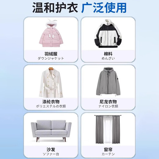 ZHANJIE Japan imported down jacket cleaning wipes clothing stain-free washable powerful oil stain artifact cleaning and dry cleaning agent 10 packs Japan imported down jacket cleaning wipes