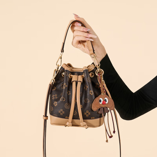 Red Dragonfly Bags Women's Bags 2025 New Bucket Bag Crossbody Shoulder Handbag Birthday Gift for Girlfriend and Doll