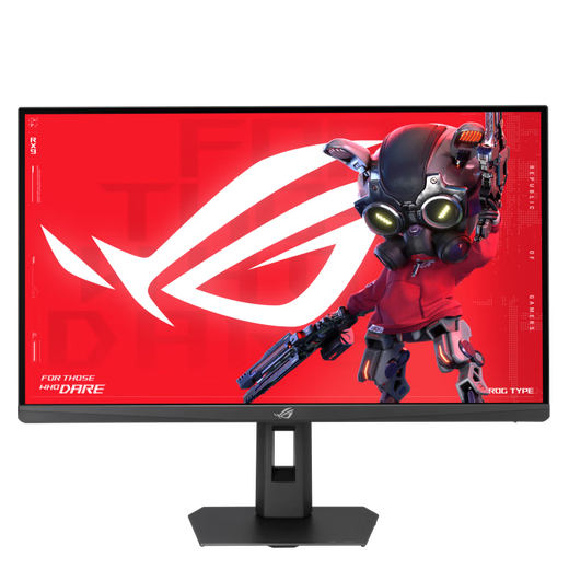 ASUS kills 27 second generation XG27ACMES-W 27-inch gaming monitor 2K 240Hz overclocked 255Hz high brush gaming computer monitor 0.3ms response whitening 2K 260Hz XG27ACMEG lighting effect