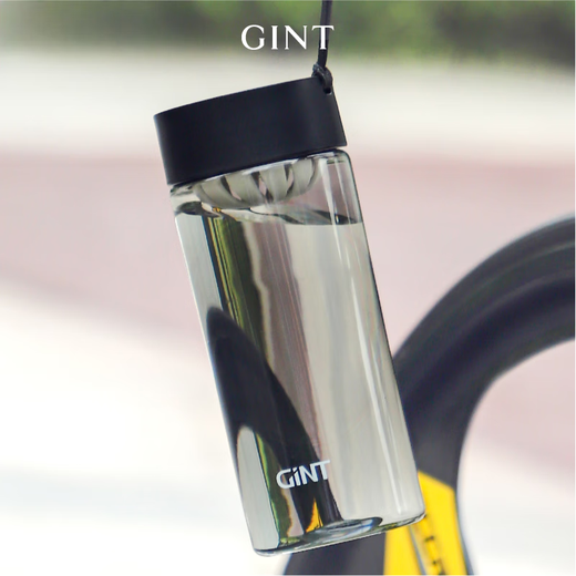 GiNT men's plastic cup tritan sports water cup summer tea water separation portable portable partition simple student cup