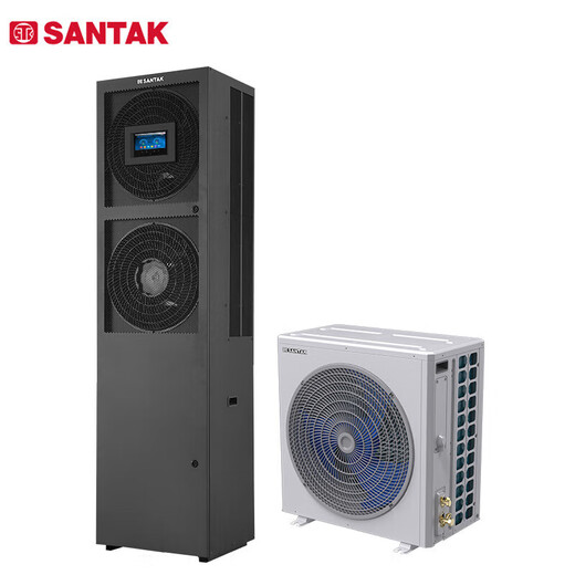SANTAK 12KW dual-axial flow constant temperature and humidity upward air supply (5P) SANTAK precision air conditioning machine room laboratory base station professional grade air conditioner SCC012UPD1