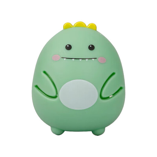 Hand Warmer Baby Warmer Autumn and Winter Hand Warmer Artifact Cute and Funny Gift for Students and Office Workers Outdoor Multifunctional Replaceable Heating Core 1 Little Dinosaur + 2 Heating Cores (Random Color)