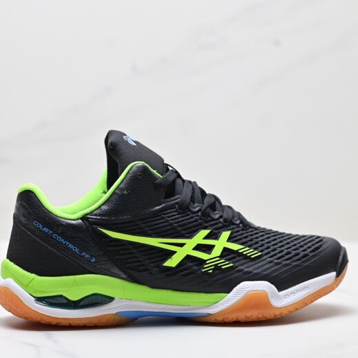 Arthur Shiyun Pure Original New 2025 Badminton Tennis Men's and Women's Shoes COURT Mesh Stable Breathable Sports FF3 Actual White Blue 42