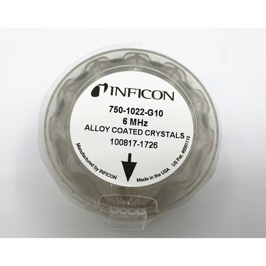 Crystal oscillator INFICON crystal oscillator INFICON optical coating crystal 103264
