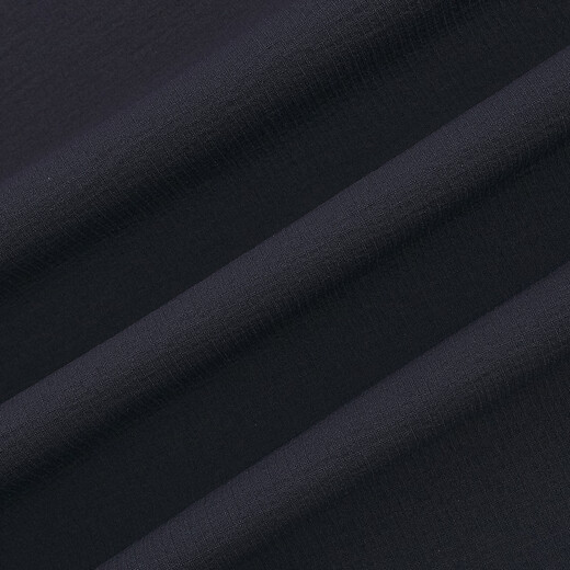 Biyinlefen Fragrance Fabric Autumn Men's Fashion Commuting Light Business Shirt Casual Reversible Long Sleeve Shirt 29 Dark Gray L (105)