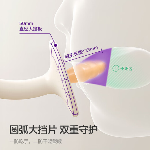 Philips (PHILIPS) Soothie teether baby teething stick for 0-3-6 months and above to soothe the baby and prevent chewing gum