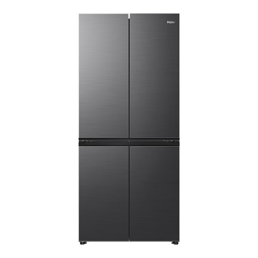 Haier 472 liter refrigerator 594mm ultra-thin zero embedded bottom cooling cross four-door household refrigerator first-class energy efficiency frost-free sterilization large capacity embedded less than 60cm wide 830 zero embedded + wide temperature change + EPP ultra-clean + dry and wet storage