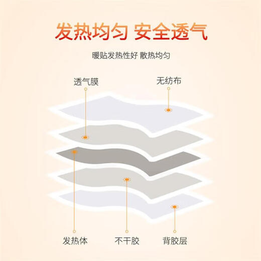 Yingdi Nuan baby warm patch self-heating palace body warm patch anti-cold foot patch bare leg dysmenorrhea artifact for aunts during menstrual period