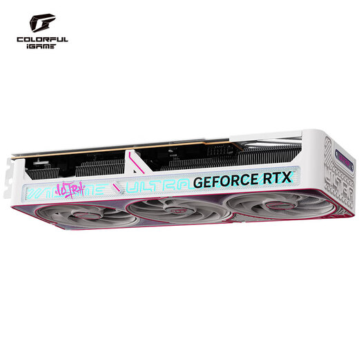 Colorful iGame GeForce RTX 5070 Ti Ultra Z OC 16GB GDDR7 DLSS 4 e-sports light chasing game design computer graphics card