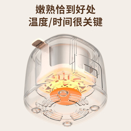 飒望德国品牌煮蛋器自动断电2025款多功能家用小型煮鸡蛋早餐神器蒸锅一体早餐机预约定时一人用全自动 双层 尊享款【9大菜单 24小时预约 防干烧保护】 【304钢碗-24H预约-店长推荐】