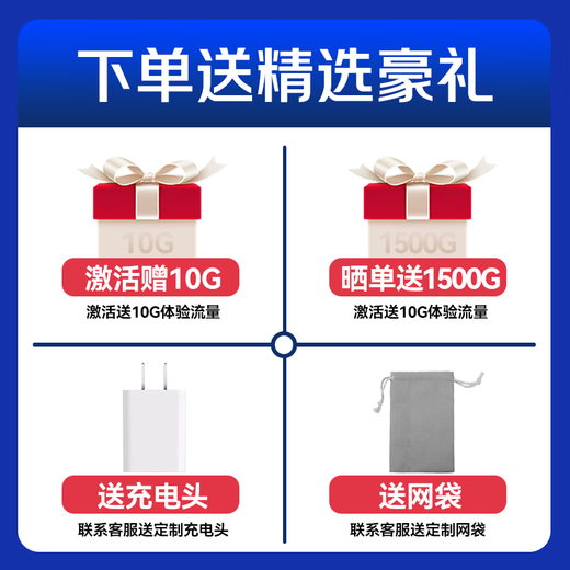 Xunyou Portable WiFi Three Networks Card-free Wireless WiFi6 Portable 4G Router Network Card Mobile Unicom Telecom Unlimited National General Traffic 2025 5GXY Extreme Edition 10000 mAh Charging Internet Dual-use + Three Networks Any Switch
