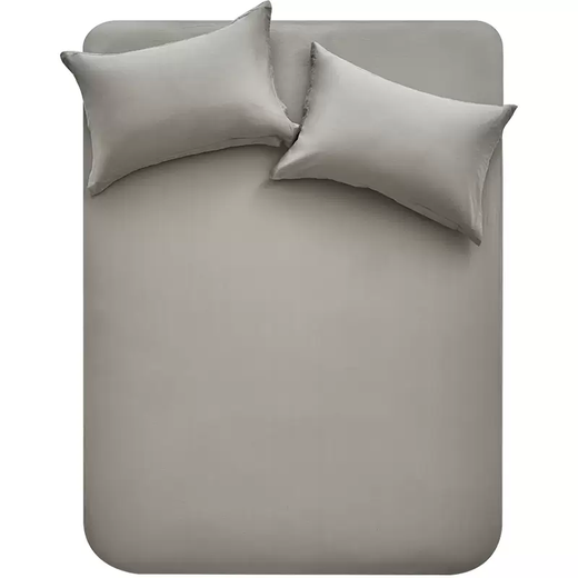 Yusenyi Class A fitted sheet, pure cotton single-piece mattress cover, anti-mite pure cotton sheet, dust-proof bed cover 2025 new protection, Class A antibacterial and anti-mite/baby blue, Class A fabric 200x220cm + a pair of pillowcases of the same color