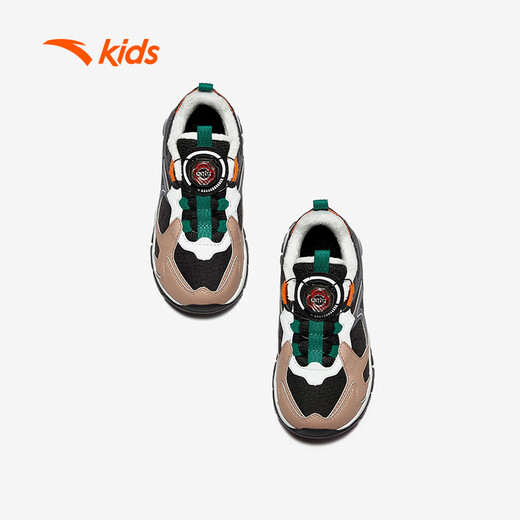 Anta children's boys' cotton shoes, non-slip, warm and thickened, boys' outdoor velvet sports shoes, two cotton shoes A12549914