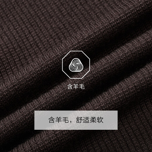 JOEONE Shopping mall same style cardigan men's cardigan spring and autumn fashionable versatile jacket standard version + chocolate color + JY1D50910 XL 180/100A (52)