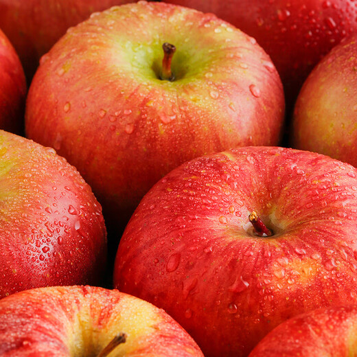 Jingxiansheng Xinjiang Aksu Apple Net weight 9Jin Jin is equal to 0.5kg, packed, fruit diameter 85-90mm, fresh fruit