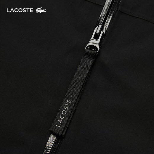 LACOSTE French crocodile men's 25 autumn new three-in-one down jacket jacket | BH9058 031/black L 56