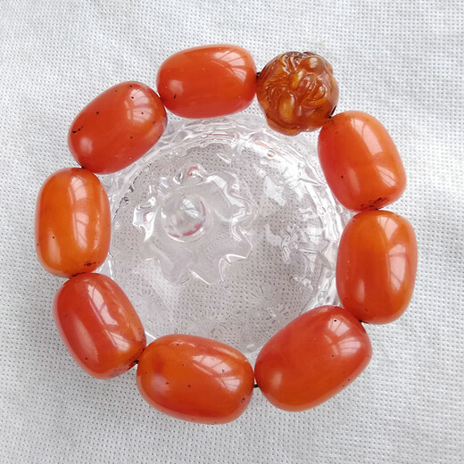 Aoyin's collection-grade worry-free aging beeswax bracelet & high-end aging beeswax handheld