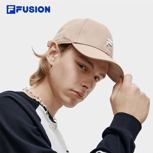 Trendy baseball cap sun hat women's fashion hat sports peaked cap white white hat lactose color-BG XS