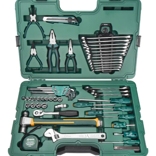 Jingeyu Tools 58-piece mechanical equipment repair set 09516SN5443