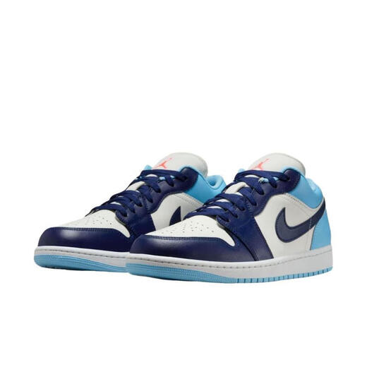 NIKE Top Sports 2025 Men's AIR JORDAN 1 LOW Sports Shoes 553558-149 44.5