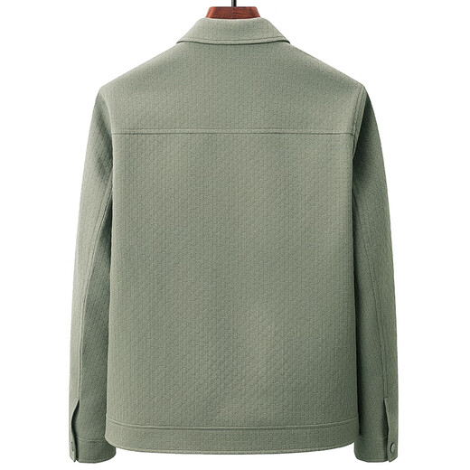 BOSS Brand Men's Jacket Spring and Autumn 2024 New Men's Work Casual Jacket Lu Brand Thin Jacket Black 3XL 190