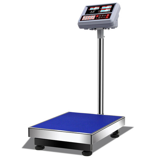 Electronic bench scale 100kg high precision commercial scale 0kg150kg 0kg precision 1g 0*40CM