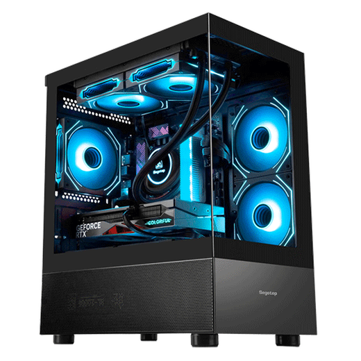 GIGABYTE 5060 host 14600KF/12490F/12600KF/5060Ti assembled computer desktop e-sports game AI design office rendering DIY complete machine with six 14600KF+5060ti8G