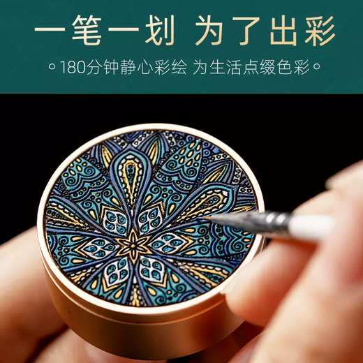 Yusen Yi Yuan Meng Yan Zhi Car Air Vent Women's Perfume Decoration Car Aromatherapy Fragrance Diffuser Essential Oil Car Air Outlet Two-Pack Four Patterns You Can Choose 1g