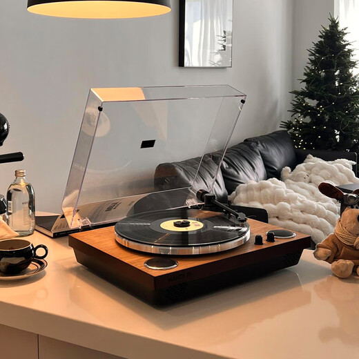 Syitren MANTY third generation all-in-one vinyl record player retro gramophone audio Bluetooth speaker MANTY third generation