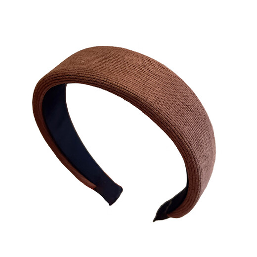 Kamalun (KAMALUN) light luxury women's hairband 2025 new hairband face wash headband wide-brimmed hairpin high-end hair accessories outing headwear red