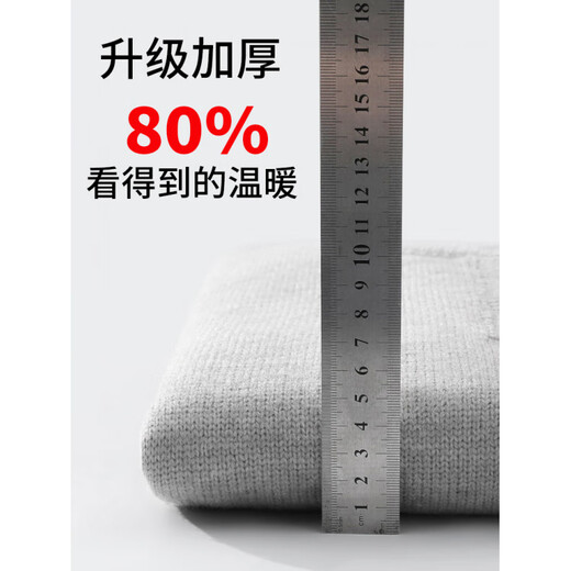 Retro Henley Collar Sweater Men's Autumn and Winter Clean High Background Lazy Style Sweater 3531 Gray L