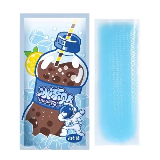 Mobile phone cooling patch, cooling patch, Apple antipyretic patch, ice cooling patch supplies, cooling physical heatstroke prevention ice compress, live streaming hot cooling patch artifact, mobile phone cooling patch-mixed pack-2 pieces