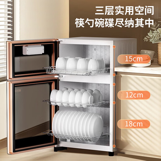 Vanward Intelligent Temperature Control System Household Small Kitchen Tableware Disinfection Counter Teacups Tableware Cupboard Baby Bottle Disinfection National Subsidy ZTP70-L600A