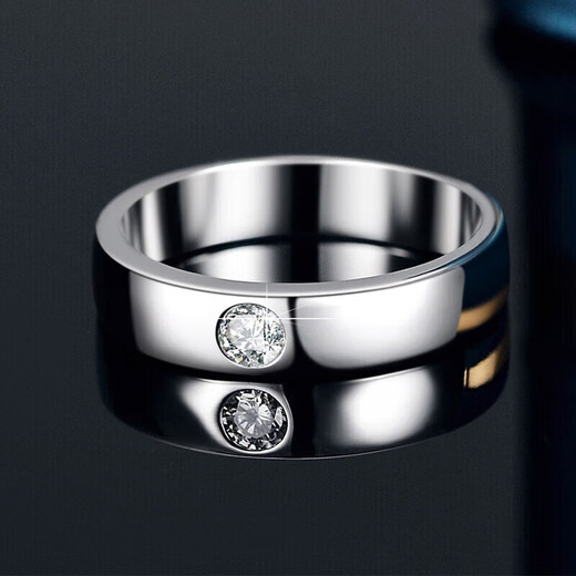 DR diamond ring, men's moissanite ring, proposal, wedding ring, birthday and Valentine's Day gift for boyfriend, keep silent, contact customer service and note the number of rings