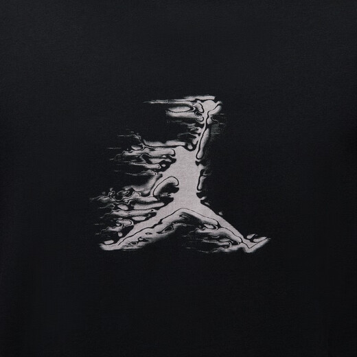 Nike Jordan men's basketball quick-drying long-sleeved T-shirt winter new pure cotton JORDAN DRI-FIT HQ9039 010 black/white 3XL
