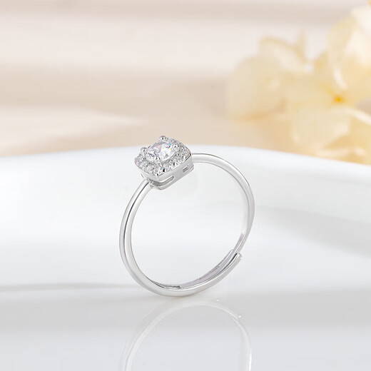 Laomiao S925 niche temperament versatile ring gift for girls, high-end light luxury jewelry for girlfriends and wives on Valentine's Day S925 niche temperament versatile ring