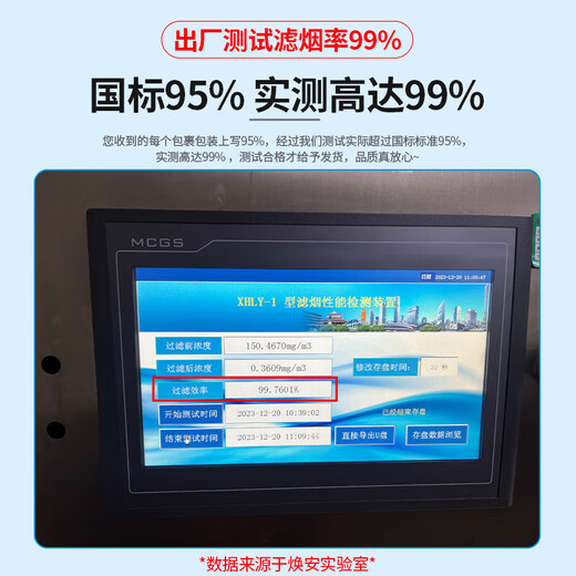 Gas mask fire mask anti-smoke fire mask 3C certified escape filter self-rescue respirator TZL30 national standard 3C fire certification-children's model