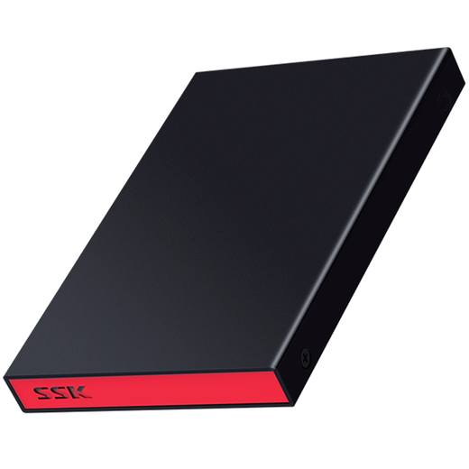 SSK飚王2.5英寸移动固态硬盘盒usb3.0 SATA硬盘盒电脑外接ssd固态机械硬盘 【金属】USB3.0 5Gbps可拆线款 V350