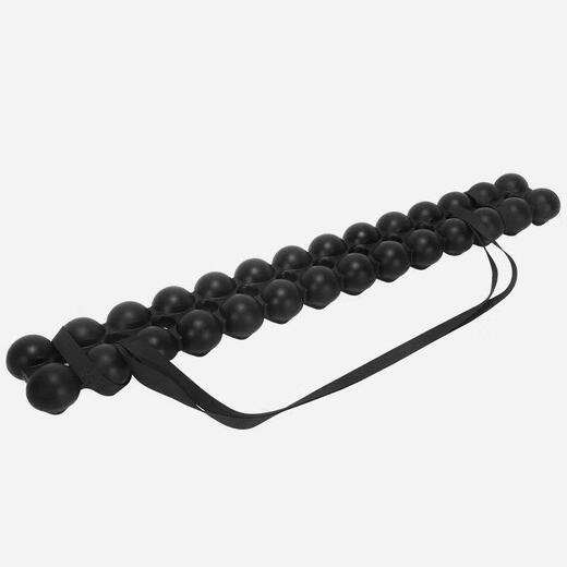 Universal Caterpillar Spinal Massage Pilates Caterpillar Spinal Muscle Relaxation Spinal Massager Stick Lower Back Spine Emerald Green/+ Straps