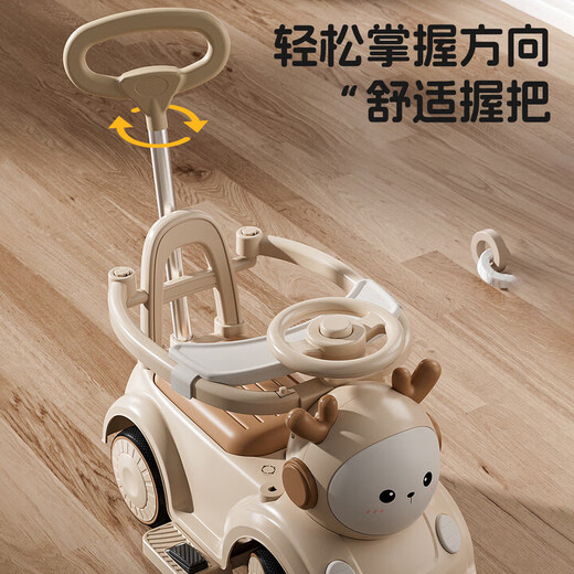 Magmeng voiture électrique pour enfants 1-3-6 ans nouvelle voiture jouet pour bébé peut s'asseoir sur la voiture à batterie télécommandée du bébé cadeau d'un an voiture électrique pour enfants kaki électrique + modèle télécommandé scooter pour enfants voiture twist anti-renversement cadeau d'anniversaire pour la fête des enfants