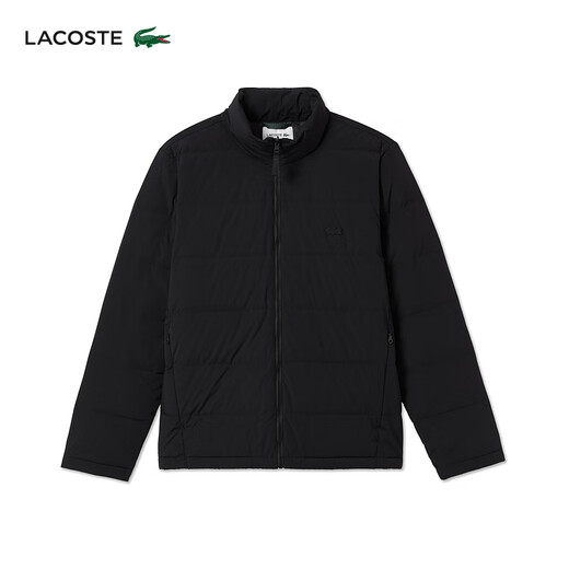 LACOSTE French crocodile men's 25 autumn new three-in-one down jacket jacket | BH9058 031/black L 56