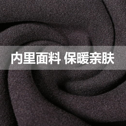 Shishi Casual Pants Women's 2025 Autumn and Winter New Style Velvet Thickened High Waist Slimming Leg Pants 9901 Black L