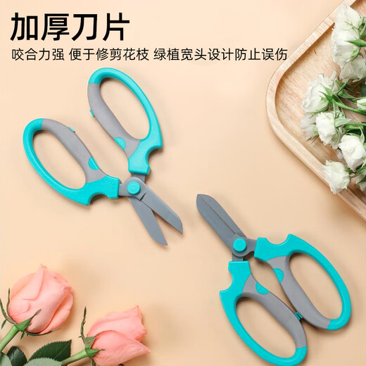 张小泉园林花艺花剪盆景园艺果园修花剪枝剪修剪树枝春悦树剪强力 春悦花艺剪