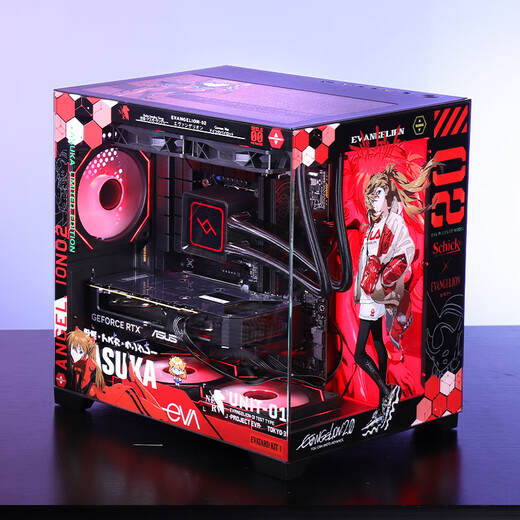 AMD 24-issue interest-free R5 9600X/5600/host/RTX5060/7650GRE graphics card e-sports game desktop assembly computer host complete machine DIY assembly machine R5 9600X+RTX5060丨with ten