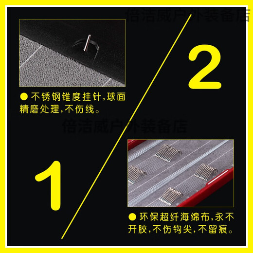 Kurayoshi competitive sub-line line box line line special three-layer four-sided extension fishing box fishing gear fishing supplies 40cm four sides (dark blue)