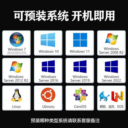导爱至强服务器主机1U机架式存储服务器ERP文件共享用友金蝶数据库企业云托管主机DeepSeek本地部署 至强E-2388g 8核12线程3.2g 32G+512gSSD+2*4T SATA  R1