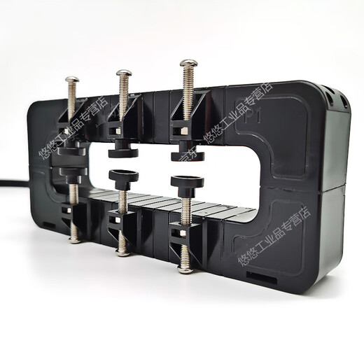 Customized open type current transformer busbar aluminum bus copper bus 100/5-5000/5 opening and closing 0.5 300/5