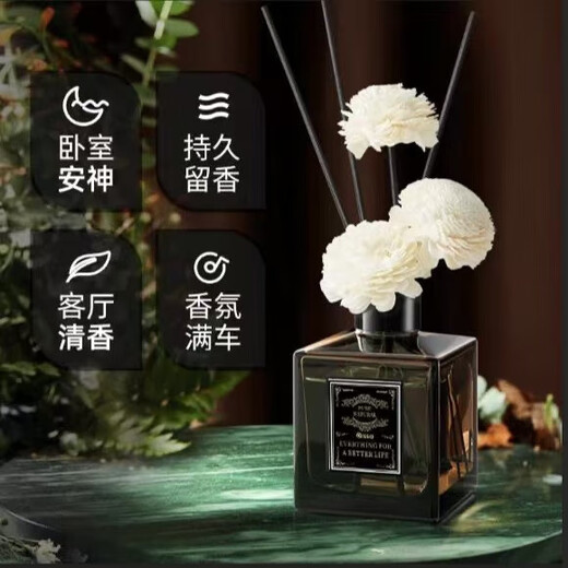 Aromatherapy Essential Oil Car Aromatherapy Deodorizing Purifying Air Aromatherapy Home Long-lasting Fragrance Eau de Toilette Fragrance Volatile 1 Bottle Trial Pack Lavender 50ml