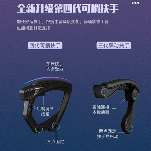 Jinxi computer chair home office chair backrest ergonomic chair learning swivel chair boss chair gaming e-sports chair reclining white frame gray mesh