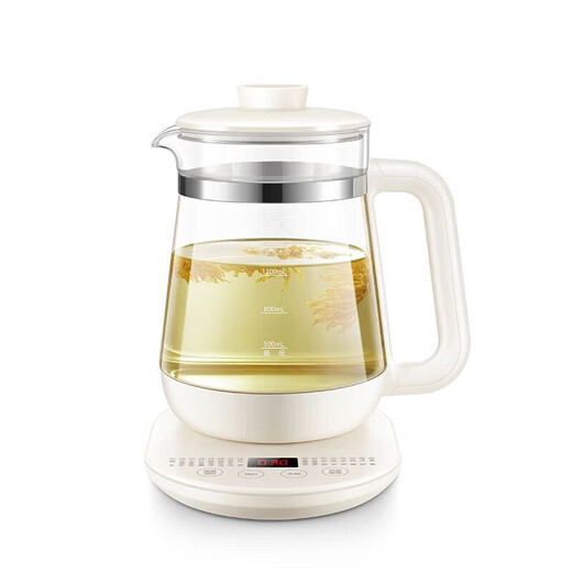 SUCPOYE health kettle kettle multi-functional thickened kettle household small office all-glass electric kettle new tea kettle constant temperature kettle flower tea kettle tea kettle upgraded 316 stainless steel with filter 1.5L
